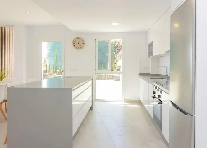 Gran Con Bonitas Vistas Villa Nerja