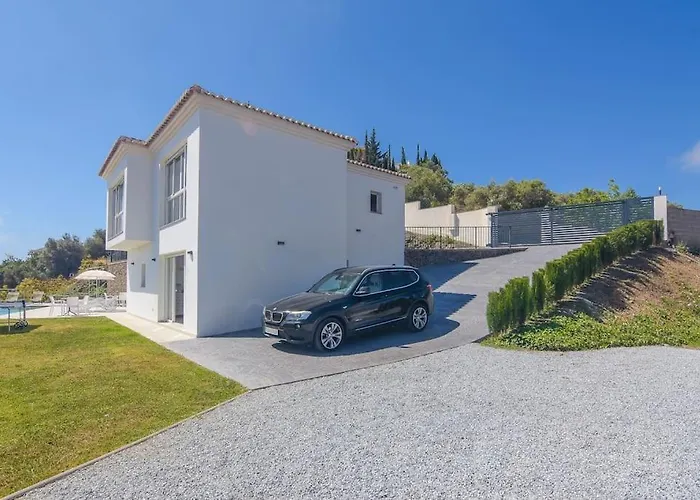 Gran Con Bonitas Vistas Villa *