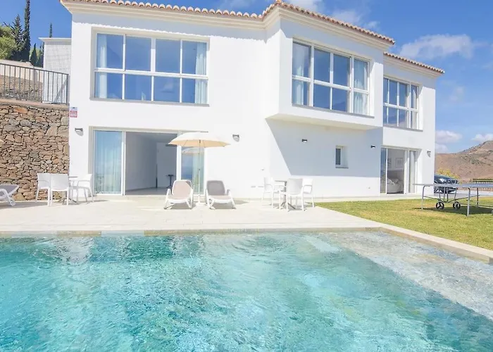 Gran Con Bonitas Vistas Villa *