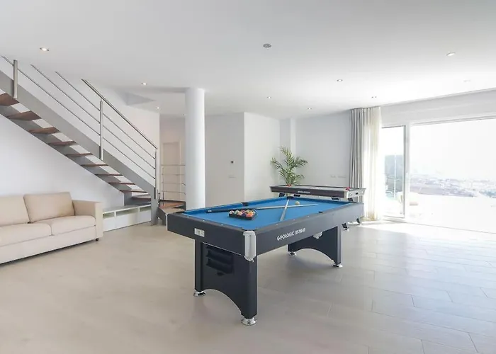 Villa Gran Con Bonitas Vistas Nerja