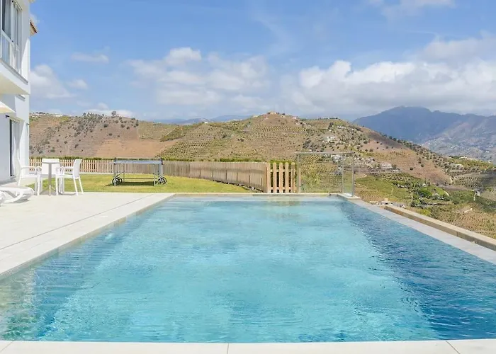 Gran Con Bonitas Vistas Villa *